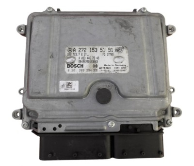 Блок управления mercedes 0261209294 a2721535191 фото №1