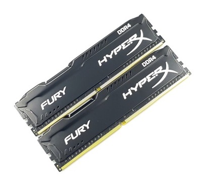 Testowana pamięć RAM HyperX Fury DDR4 16GB 2133MHz CL14 HX421C14FB2K2/16 GW