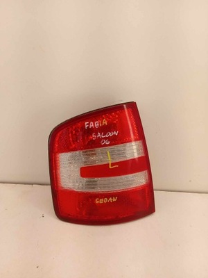 Лампа левая задняя задняя skoda fabia i lift фото №1