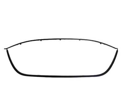 Ford s-max 10-15 рамка решітка решітка ґрати хром фото №1