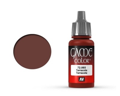 Farba Vallejo Game Color 72065 Terracotta 17ml 24H