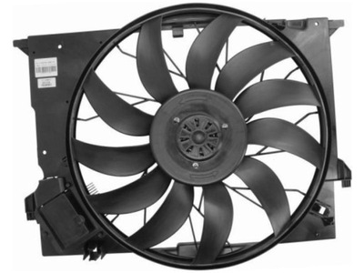 Вентилятор радіатора nrf 47852 фото №1