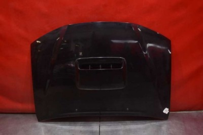 Капот крышка двигателя czarna toyota hilux 7 vii lift 05-15 фото №1