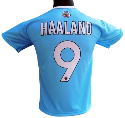 Koszulka klubowa t-shirt piłkarski Haaland :: rozmiar L