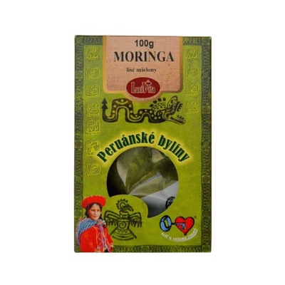 Moringa - Peru - liść mielony - 100g