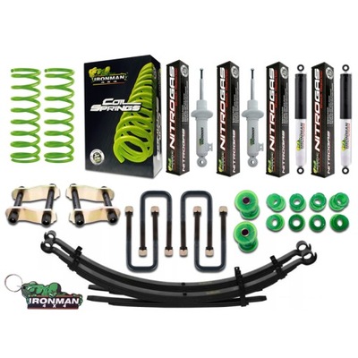 Набір підвіска lift +30 mm fiat fullback фото №1