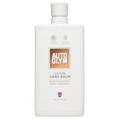 AUTOGLYM LEATHER CARE BALM BALSAM DO ZABEZPIECZENIA CUERO W AUTO 500ML  