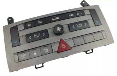 Citroen c5 2005 панель кондиционера фото №1