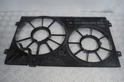 Корпус рамка вентиляторів 1k0121207t vw audi seat фото №1