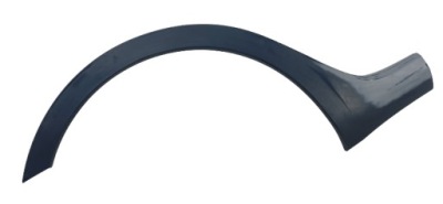 ^ superb ii kombi scout lift молдинг правая задняя фото №1