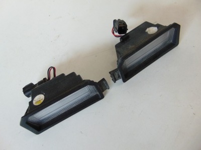 Лампа освещение номерного знака kia stinger фото №1