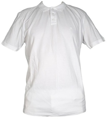 LEE koszulka WHITE s/s regular POLO _ S 36