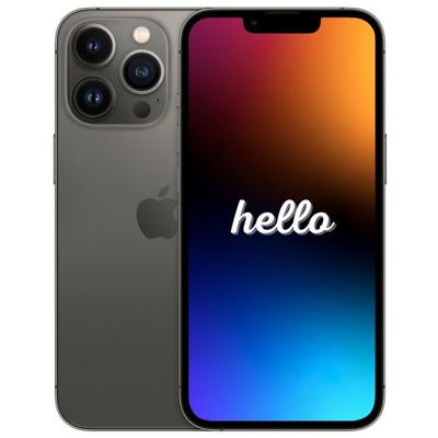 Smartfon APPLE IPHONE 13 PRO MAX 256GB 5G // ZIELONY