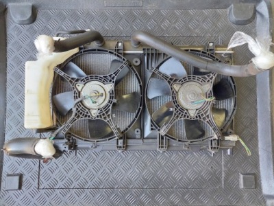 Радіатор wody вентилятор вентилятори subaru xv i crosstrek 2.0 d фото №1