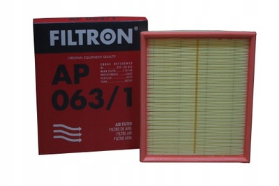 FILTRON filtr powietrza AP063/1 A4 A6 Passat B5