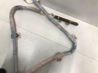 Porsche cayenne левая шторка безопасности подушка безопасности 7p5880741d фото №1