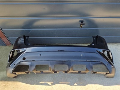 Kia xceed бампер задний фото №1