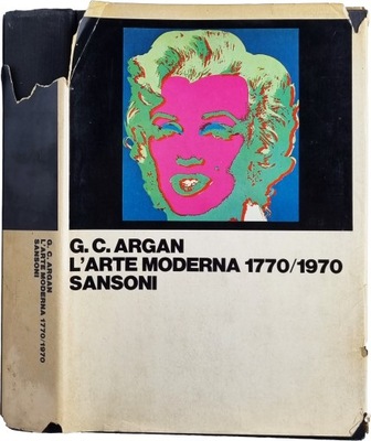 Argan Sztuka współczesna L'arte moderna 1770-1970