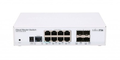 Switch MikroTik CRS112-8G-4S-IN