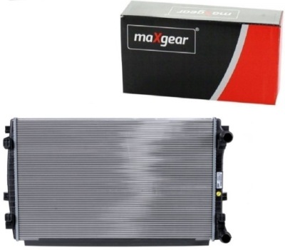 Радиатор wody vw t-roc tiguan touran passat b8 фото №1