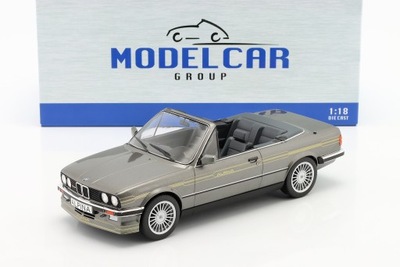 MCG BMW ALPINA C2 2.7 (E30) Cabriolet 1986 Grey metallic 1:18
