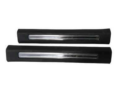 Накладки порогові s-max mk2 em2b-r13200-bcw фото №1