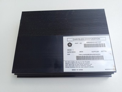 Dodge challenger 2015+ усилитель модуль 68222467af фото №1