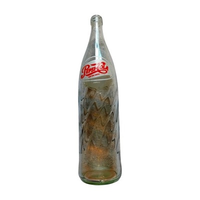 Butelka od Pepsi, poj. 1 l. PRL.