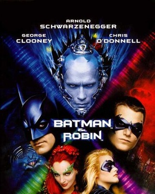 FILM DVD BATMAN & ROBIN - POLSKI JĘZYK