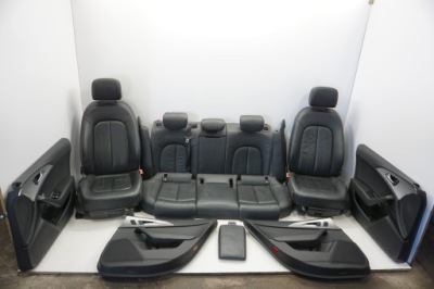 Audi a6 c7 kombi сиденья заднее сиденье обшивки фото №1