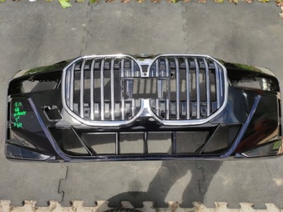 Бампер передний bmw 7 i7 g70 m набор фото №1