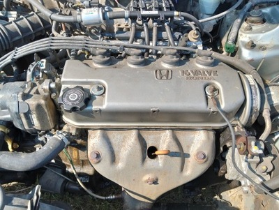 Двигун d14a2 honda civic vi 97r 1.4b фото №1