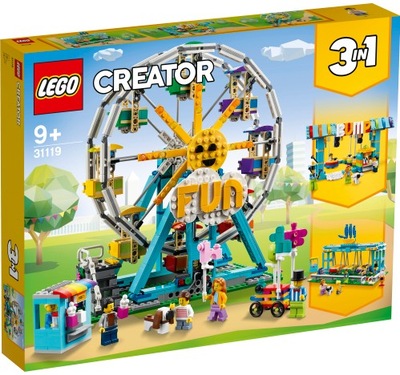 LEGO CREATOR 31119 DIABELSKI MŁYN