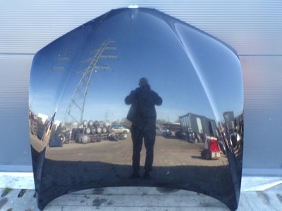 Капот крышка двигателя alfa romeo 159 czarna фото №1