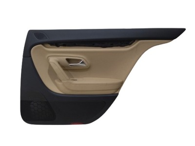 3c8867212ar обшивка дверь обивка правый задняя vw cc фото №1