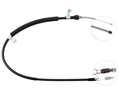 CABLE FRENOS DE MANO MITSUBISHI PAJERO 82-91 PT  