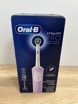 SZCZOTECZKA ORAL-B VITALITY PRO FIOLETOWA