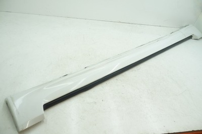 Молдинг поріг накладка поріг volvo s80 права 614-46 фото №1