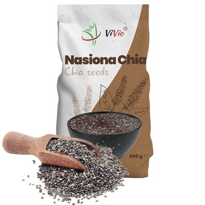 Nasiona CHIA 500g Szałwia Hiszpańska 0,5kg