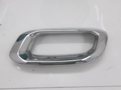 Mercedes gle w167 заглушка хром вихлоп ліва фото №1