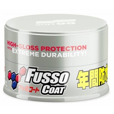 Soft99 Fusso Coat 12 Months Wax Light 200g (Wosk)