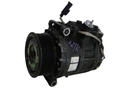 Mercedes s w221 221 насос компрессор кондиционера фото №1