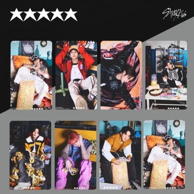 KPOP Stray Kids 5-STAR Photocard New Album Lomo Crads Photobook Fan