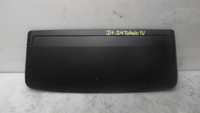 Накладка свет стоп крышки seat toledo iv 4 2012r- фото №1