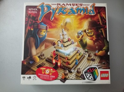 Gra LEGO 3843 Piramida Ramsesa