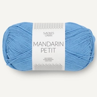 Sandnes Garn MandarinPetit włóczka bawełniana 6015
