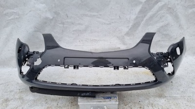 Бампер opel zafira c 12-16 перед омивачі pdc фото №1