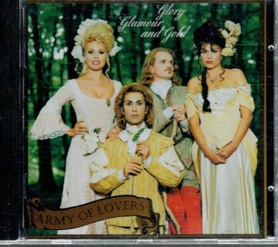 CD Army Of Lovers - Massive Luxury Overdose