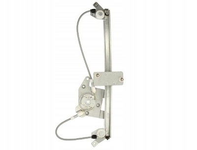 Smart fortwo підйомник електричний скло лівий фото №1