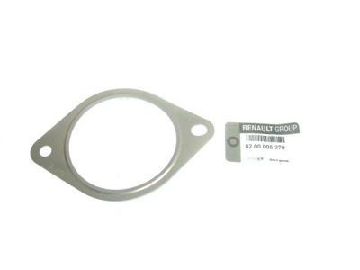 Прокладка труби вихлоп laguna ii 1.9 2.2 dci oryg фото №1